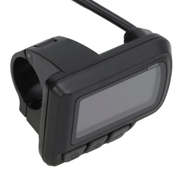 HURRISE Elcykel Display Mätare Cykel LCD Display Mätare Scooter Hastighetsmätare