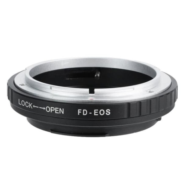 FD-EOS Ring Lins Adapter FD Lins Adapter för Canon EOS Mount Camera