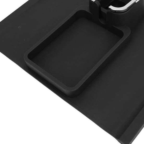 () Ergonomisk silikonsoffa Mugghållare Multipurpose Port