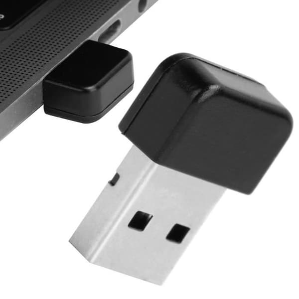 HURRISE USB Adapter Mini Wire Transmitter Receiver /OS X/