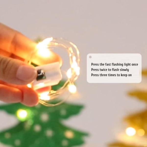 HURRISE Julgran med ljusset Juldekorationer Mini Desktop Julgransprydnader Ljusarmatur Hängande