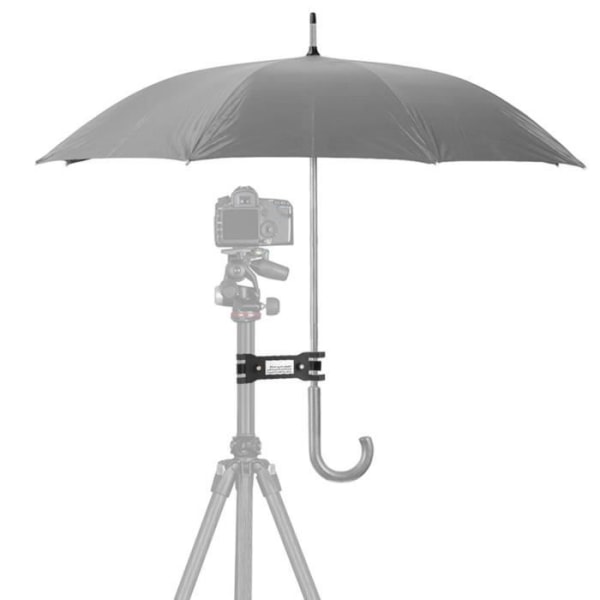 Stativparaplyhållare, kamerablixt Speedlite-fäste utomhuskamera paraplyhållare Clip Clamp Bracket Sockel