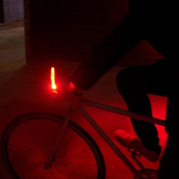 Fdit Cykel Blinkers Cykel Cykel Handtag LED-ljus Cykelblinkers Varningslampa
