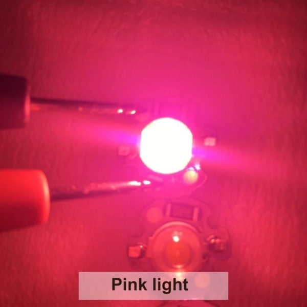 HURRISE LED-lamppärlor med hög ljusstyrka LED-chiplampa Energisparande gör-det-själv-lamppärlor med metallplatta