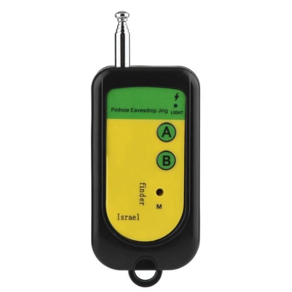 HURRISE Trådsignaldetektor Trådsignal RF-detektor, mobiltelefonsignaldetektor, ljudspårstycke
