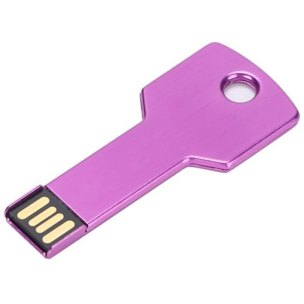 HURRISE USB-minne Hsthe Sea CW10084 U Stick Portable Metal Disk för datorer Intern datortelefon Lila 64 GB