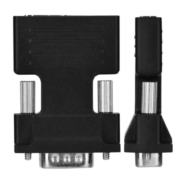 HDMI till VGA-adapter, HDMI till VGA, Stöd för ljudutgång för dator DV Tablet Monitor Mp4