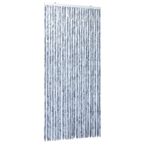 LIA Myggnät för fönster Silver 100x220 cm(B x H)100% polypropylen larv Lätt och tyst artikel 9145839272905