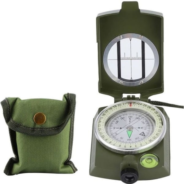 Navigationskompass, professionell campingkompass, camping för utomhusklättring, vandring