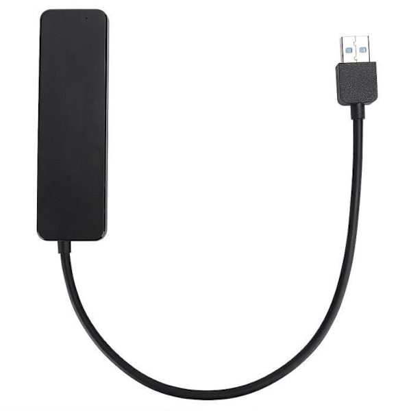 HURRISE Dockningsstation 4-portar 5Gbps USB3.0 Hub 4-i-1 USB-dockningsstation Bärbar USB-förlängning Dator HUB Dator