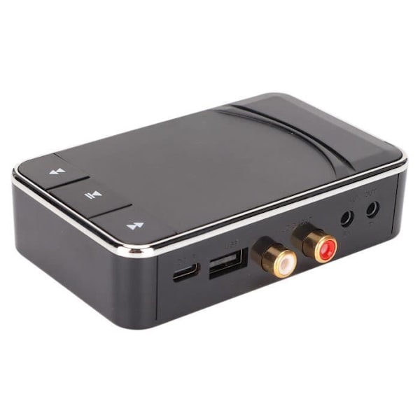 HURRISE Bluetooth 5.0 Adapter T39 NFC Bluetooth Transceiver 15m/49ft effektiv räckvidd Transceiver