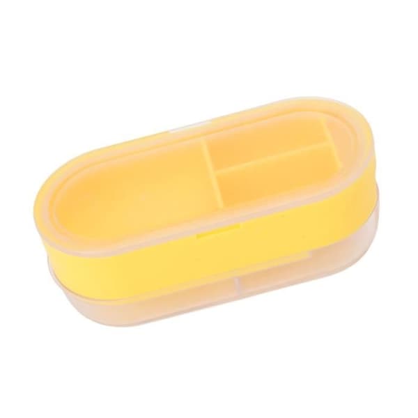 (Gul) Medicinförvaringsboxseparator