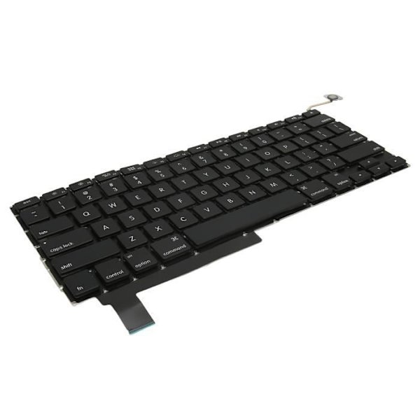 Ersättande tangentbord för bärbar dator Lätt och hållbart A1286 bärbar tangentbord, byte av tangentbord