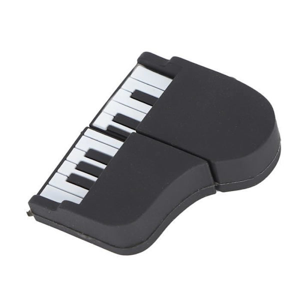 HURRISE USB-minne Stor bärbar pianoformad lagring U-disk för datorer 16 GB 32 GB minne