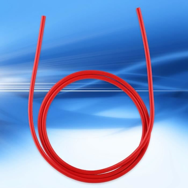 HURRISE 3D-skrivare teflonrör, 1m 2*4mm, hög prestanda, precision, används inom elektronik och industri