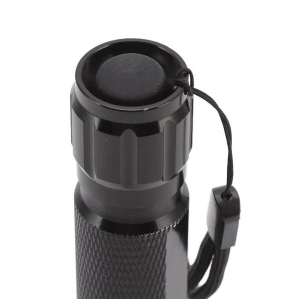 HURRISE Bärbar IR Ficklampa Mini Handhållen Infraröd LED Ficklampa Vattentät 850nm IR Ficklampa