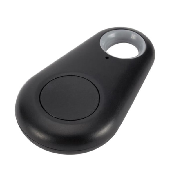 HURRISE Bluetooth Tracker Mini Bluetooth Tracker Bag Plånboksnyckel Pet Anti Lost Smart Finder Locator Alarm (svart)