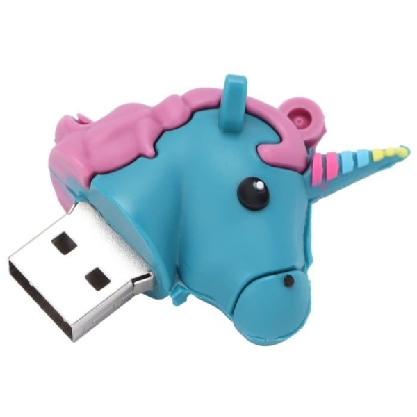 HURRISE U disk USB 2.0 Cartoon Animal Pattern USB-minne, bild, musik, film, datoröverföringsminne 32GB