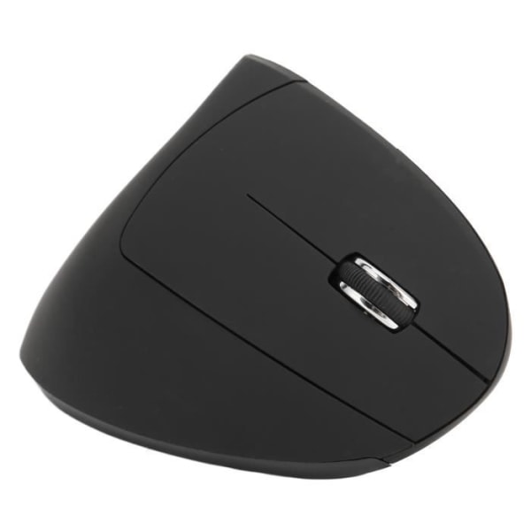 HURRISE Vertikal Mus Ergonomisk Wire Mouse, Ergonomisk Wire Mouse 6 knappar 2,4 GHz för datortillbehör