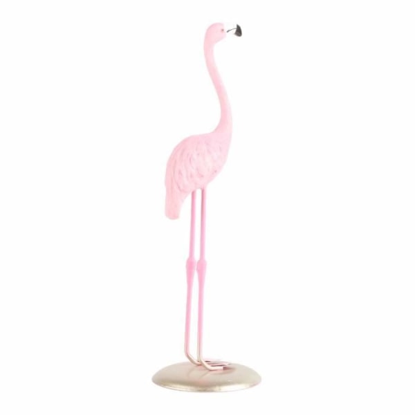 HURRISE Flamingo Ornament Resin Flamingo Ornament, Bordsdekoration, Belysningsdekorationspaket