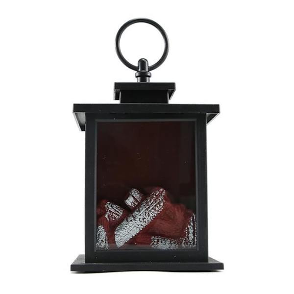 HURRISE LED Flame Lantern Retro Juldekor