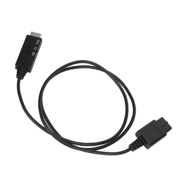 HURRISE för N64 till HD-kabel För N64 till HD-omvandlarkabel för N64 till HD-mediagränssnittsadapterkabel