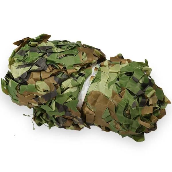 HURRISE Shooting Skin Army 3x5m Military Jungle Camouflage Net Jakt för CS Paitball Game