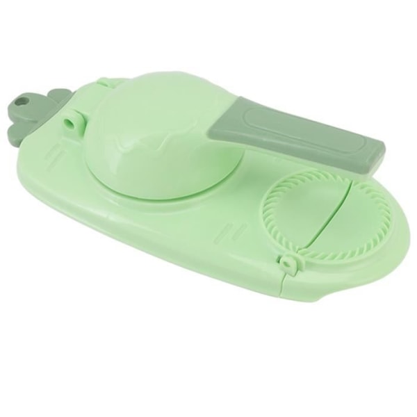 HURRISE Dumpling Skin Maker 2 i 1 Dumpling Maker Enkel att använda Gainer Dumpling Skin Inpackningsform