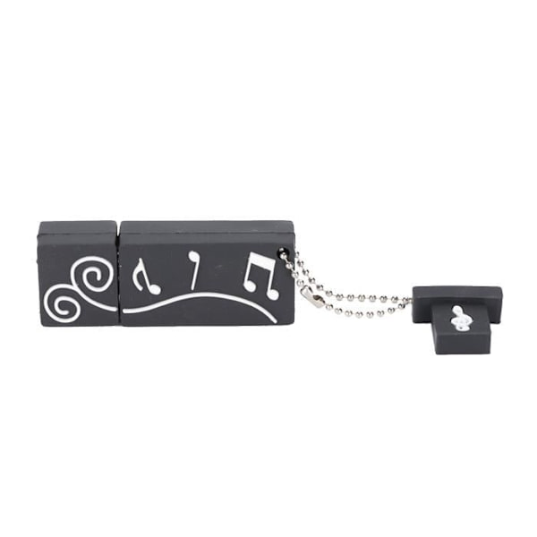 HURRISE U Disk USB 2.0 Flash Drive Hsthe Sea CR10033 Safe Memory Stick Universalt kompatibelt för intern datoranvändning 32GB