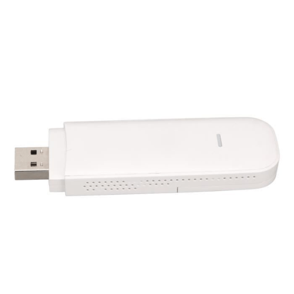 HURRISE 4G WiFi-router USB WiFi-adapter, 4G USB bärbar WiFi-stöd 10 användare, 4G-nätverk, IT-paket