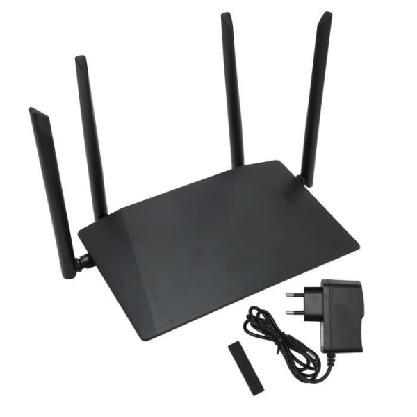 MSA WiFi Router 4G LTE SIM-kort Router WIFI-sändare High Speed Smart Home Wall Router EU-kontakt