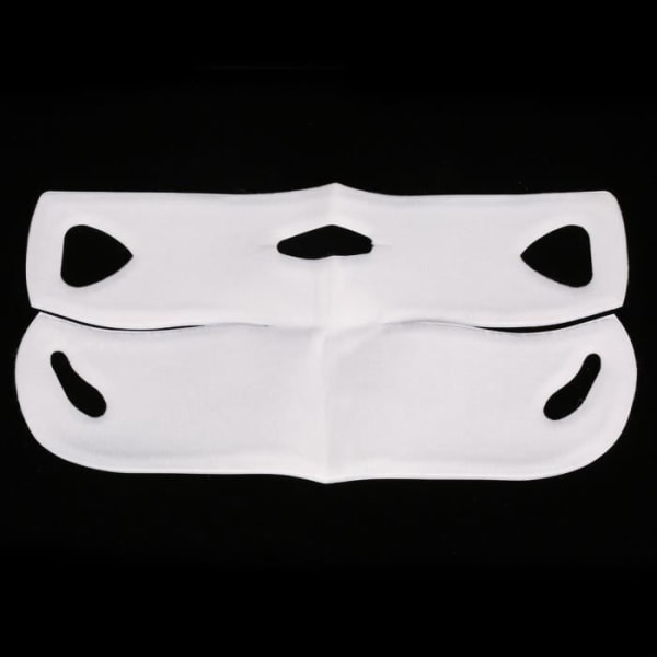 V Line Face Mask och Double Chin Reducer Intense Lifting Double Layer Mask med 1 Pack Skyddsgel för