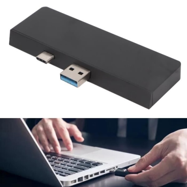 HURRISE 5-i-2 USB C Hub för Pro 7