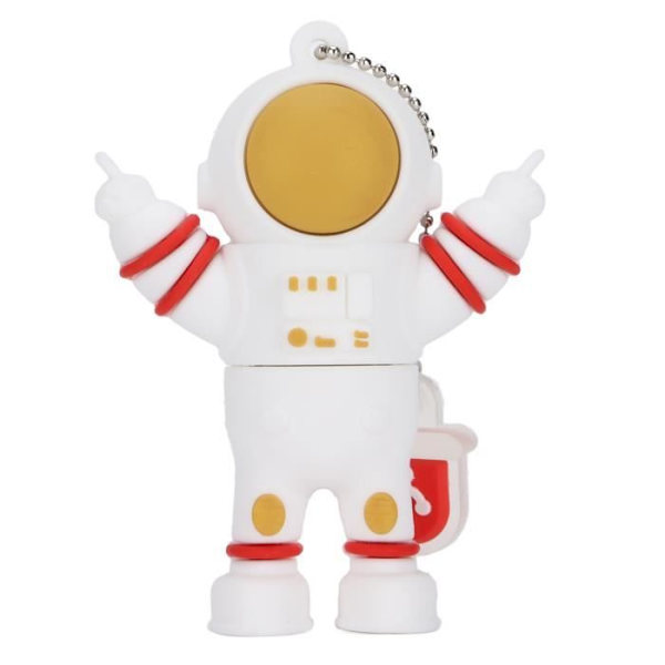 HURRISE USB 2.0 Flash Drive Lovely Stable Astronaut USB2.0 Hot Swap Plug and Play Intern dator Astronaut-Victory 16GB