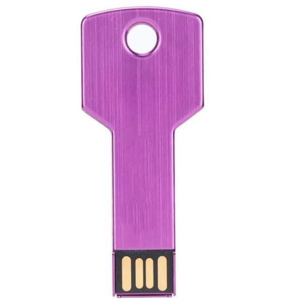 HURRISE USB-minne Hsthe Sea CW10084 U Stick Portable Metal Disk för datorer Intern datortelefon Lila 64 GB