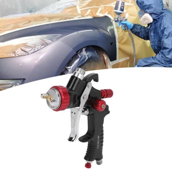 HURRISE Paint Spray Gun 600ml hög precision för bil och industri