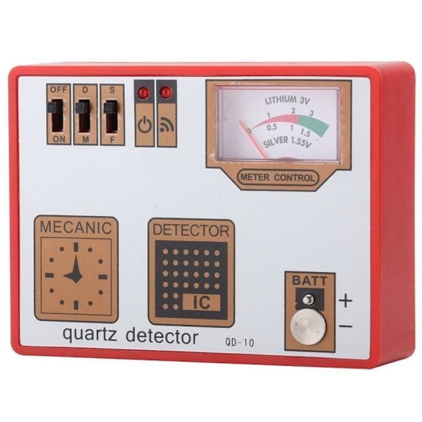 HURRISE Degausser Quartz Movement Tester Degaussing Machine Watch Repair Tool