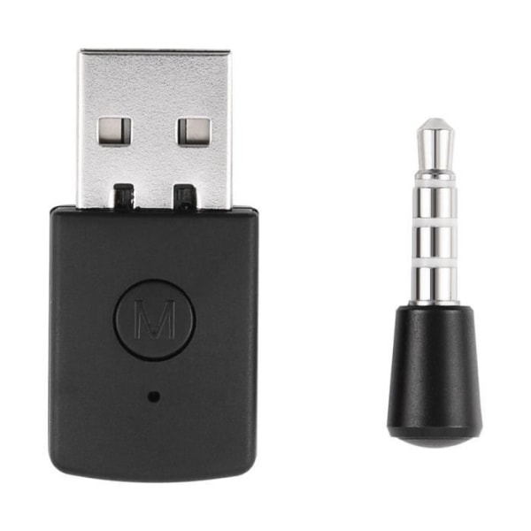 USB Bluetooth-adapter, stöd för bärbar lätt A2DP/HFP-dongelmottagare för PS4