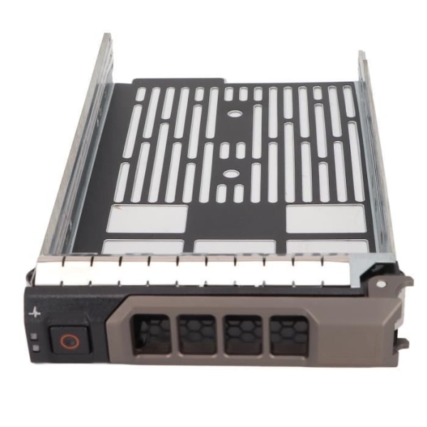 HURRISE Hårddiskadapterfäste Hårddiskfack 3.5in SAS SATA HDD Tray Caddy för Dell för PowerEdge R710