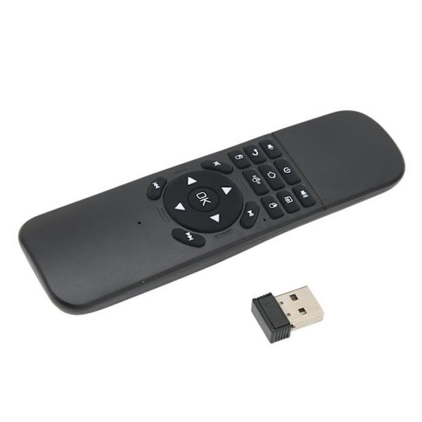 HURRISE Wireless Presenter Fjärrkontroll Air Mouse Remote Intelligent energibesparing Enkel att använda 2,4G