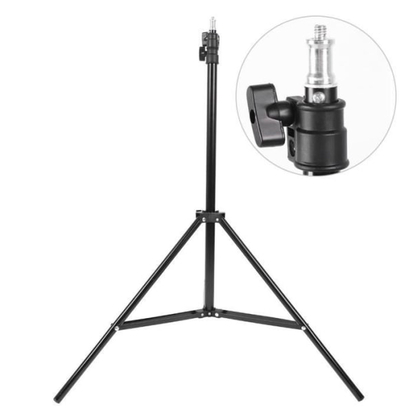 AIZ Boom Stand Lighting Stand Tripod Ring Light Selfie LED Live Video Skönhetslampa