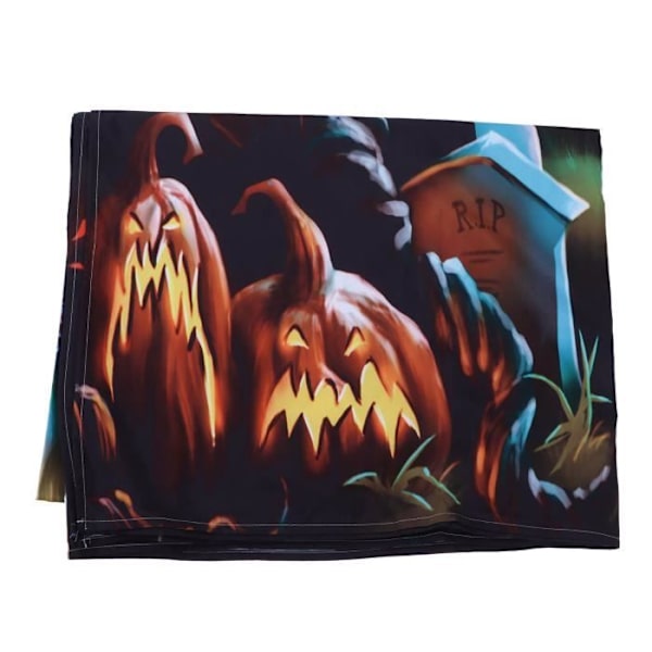 HURRISA Halloween Pumpa Lykta Bakgrund Halloween Bakgrund Bakgrund Bakgrund Skräck Måne Natt Deco Kit Utomhus Människor Inga människor
