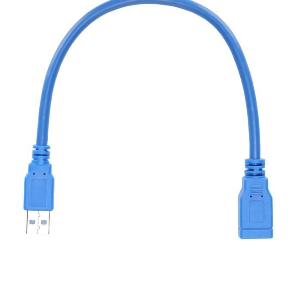 USB 3.0 hane till hona datalinjeförlängningskabel för KIT-anslutning