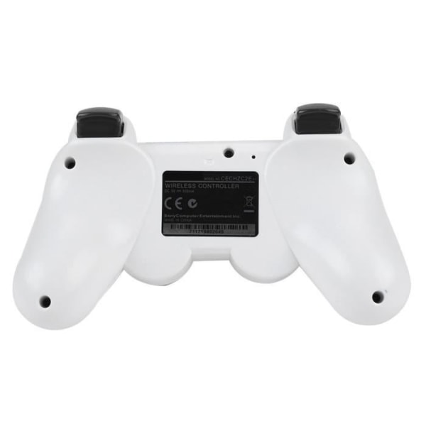HURRISE Bluetooth Game Handle Trådlöst Bluetooth Game Handle Full Function Game Controller för PS3 (Vit)