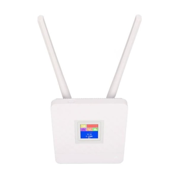 Fdit WiFi-router med SIM-kortplats 4G LTE CPE WiFi-router 3 nätverksgränssnitt Förbättrad signalstyrka