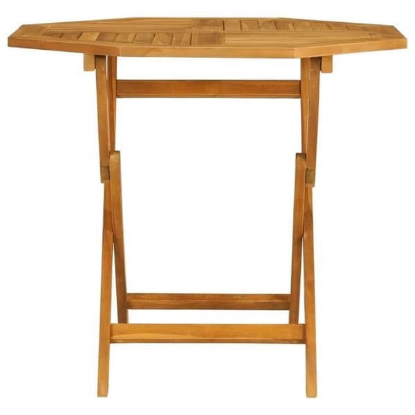 WEI 5-delad uteplats set massiv teak #5