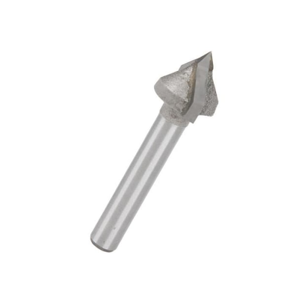 HURRISE CNC Gravyr Cutter 16mm Cutter Blade Diameter V-Shape Tungsten Stål Gravyr Cutter För
