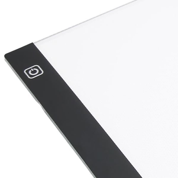 HURRISE A4 LED Copy Pad - Lätt, USB, Ögonskydd - Animation, Ritning, Kalligrafi