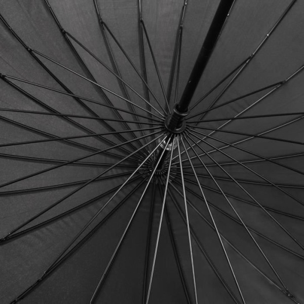 HURRISE Samurai Paraply Samurai Paraply 24 Ben UV-skydd Bärbart svärdhandtag Paraply för Bagage Paraply