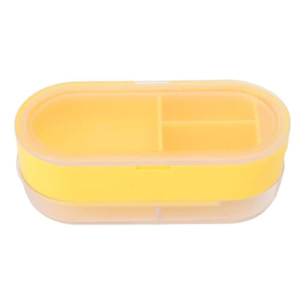 (Gul) Medicinförvaringsboxseparator